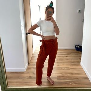 Free People Beach ribbed joggers